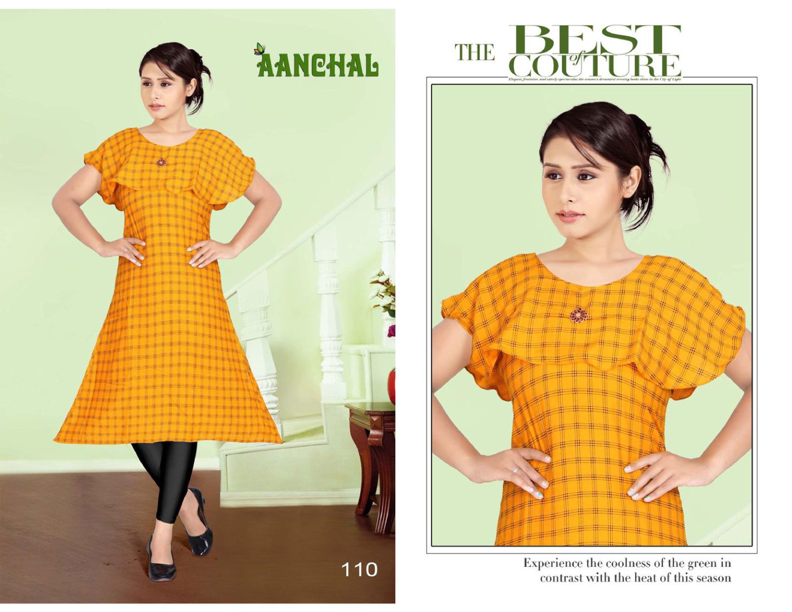 Beauty Queen Aanchal 1 Casual Daily Wear Rayon Printed Kurti Collection